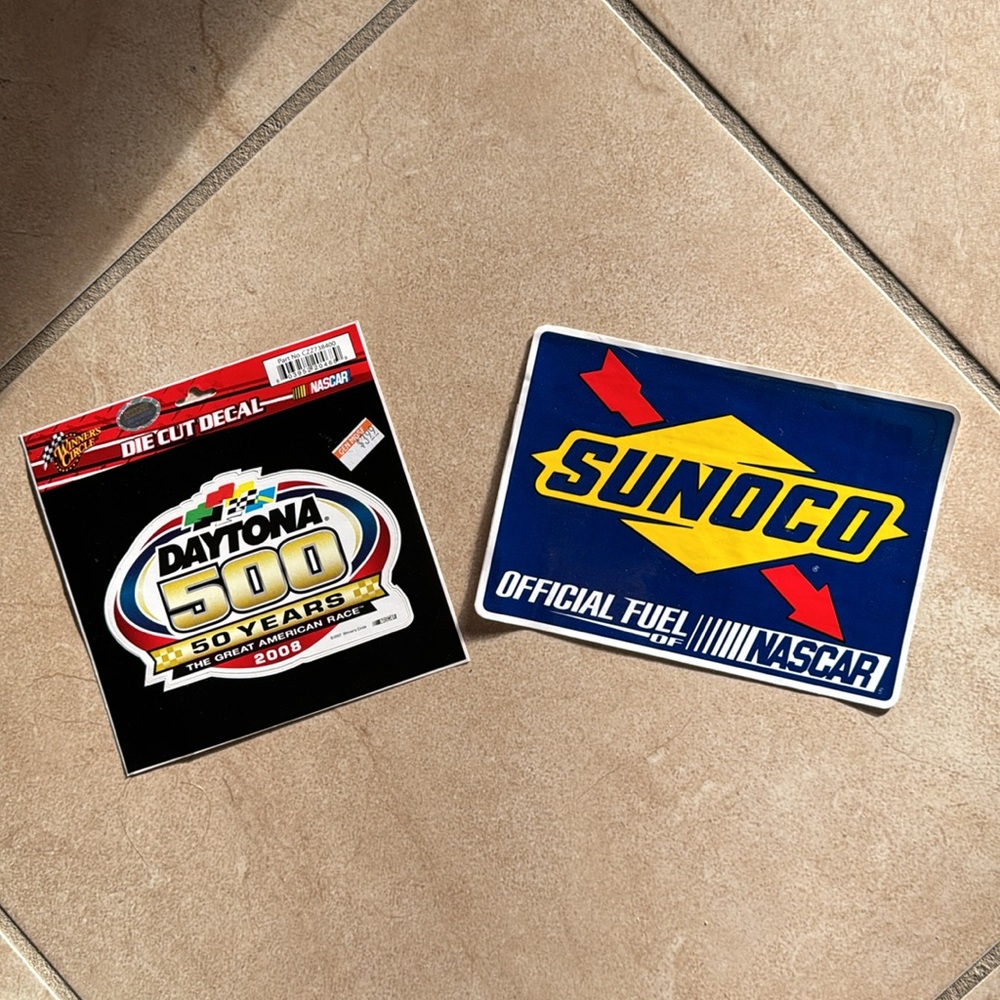 2/$5 Race Day Nascar Memorabilia - Picture 3 of 3